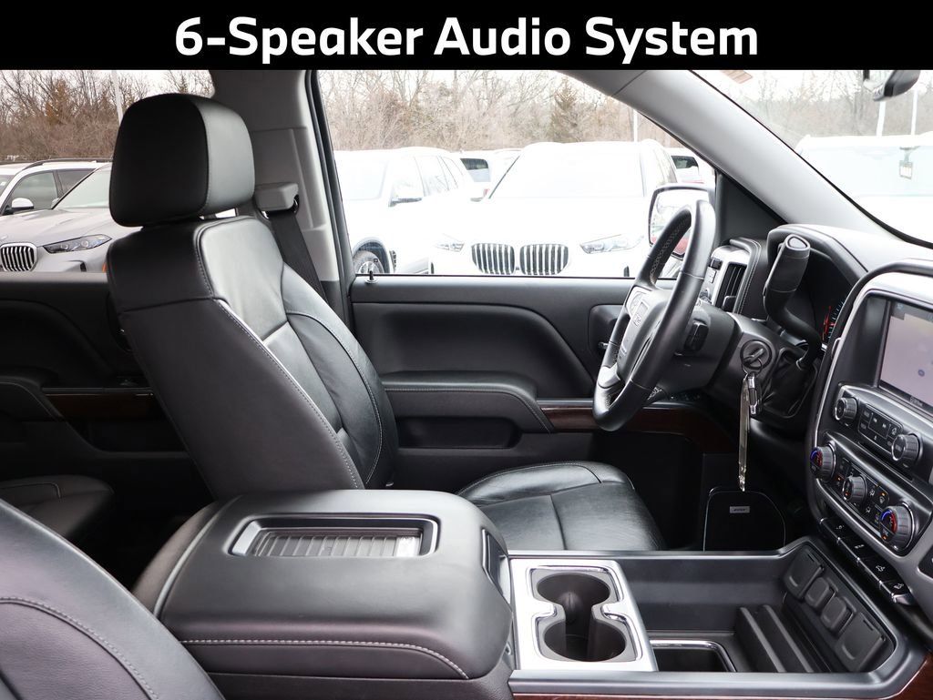 Used 2018 GMC Sierra 1500 SLT w/ SLT Premium Package image 12