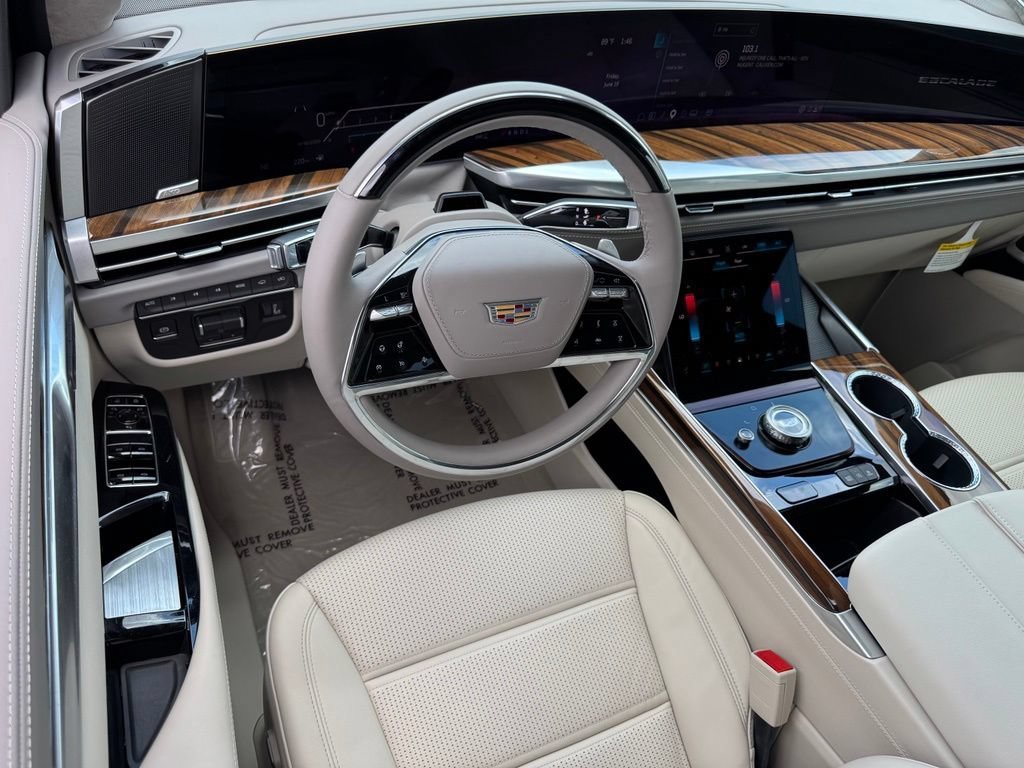 New 2026 Cadillac Escalade Platinum Sport w/ LPO, ONYX Package AWD/4WD image 27