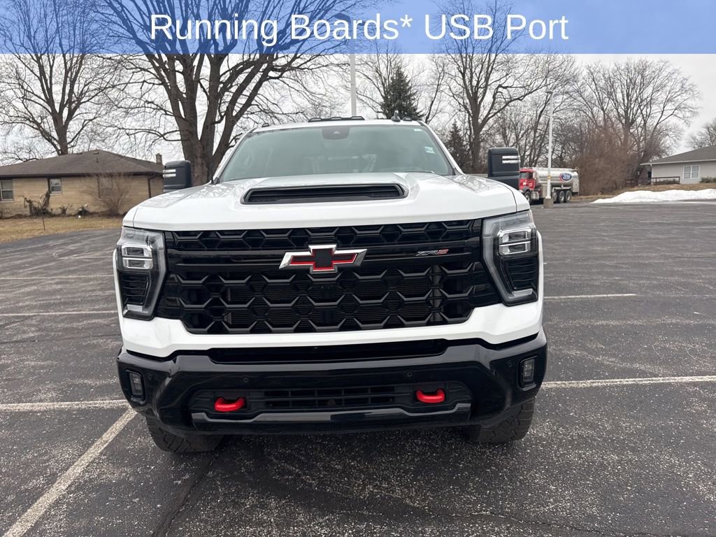 Used 2025 Chevrolet Silverado 2500 ZR2 w/ Technology Package image 8
