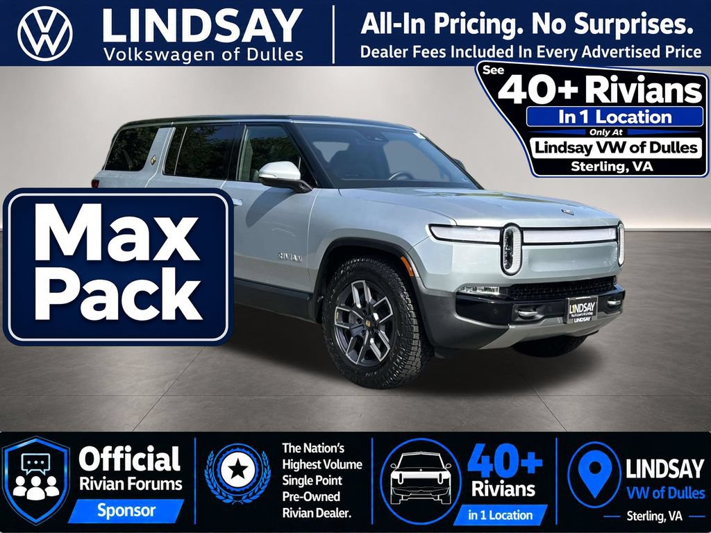 Used 2023 Rivian R1S Adventure AWD/4WD image 1