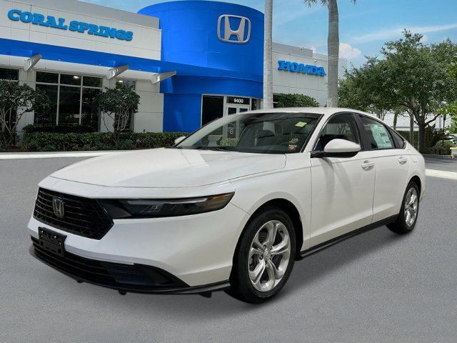 New 2025 Honda Accord LX image 1