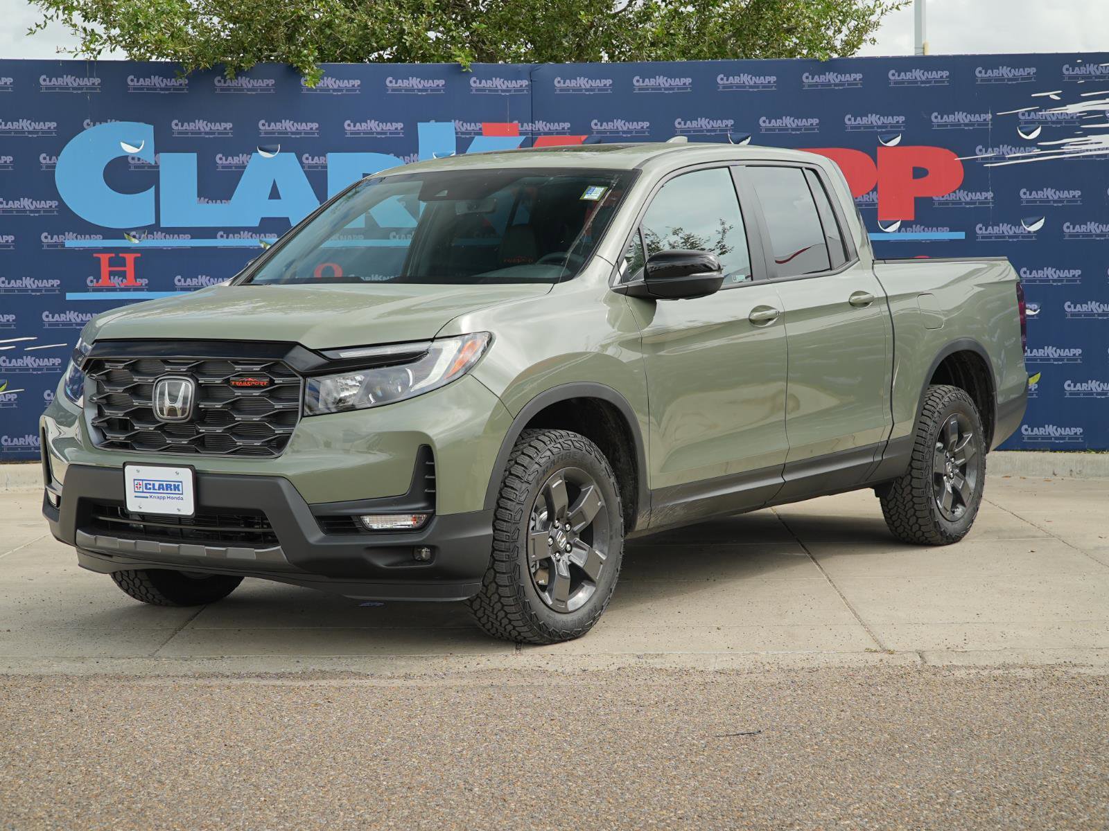 New 2026 Honda Ridgeline TrailSport
