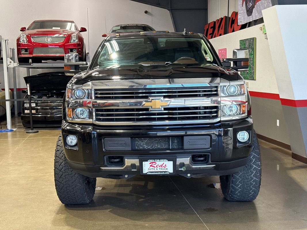 Used 2016 Chevrolet Silverado 2500 High Country AWD/4WD image 7