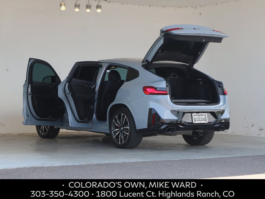 Used 2022 BMW X4 M40i w/ Premium Package AWD/4WD image 4