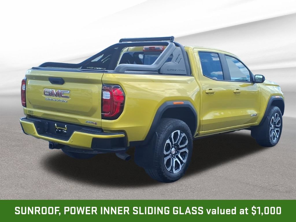 Certified 2023 GMC Canyon AT4 w/ LPO, Sports Bar Package AWD/4WD image 6