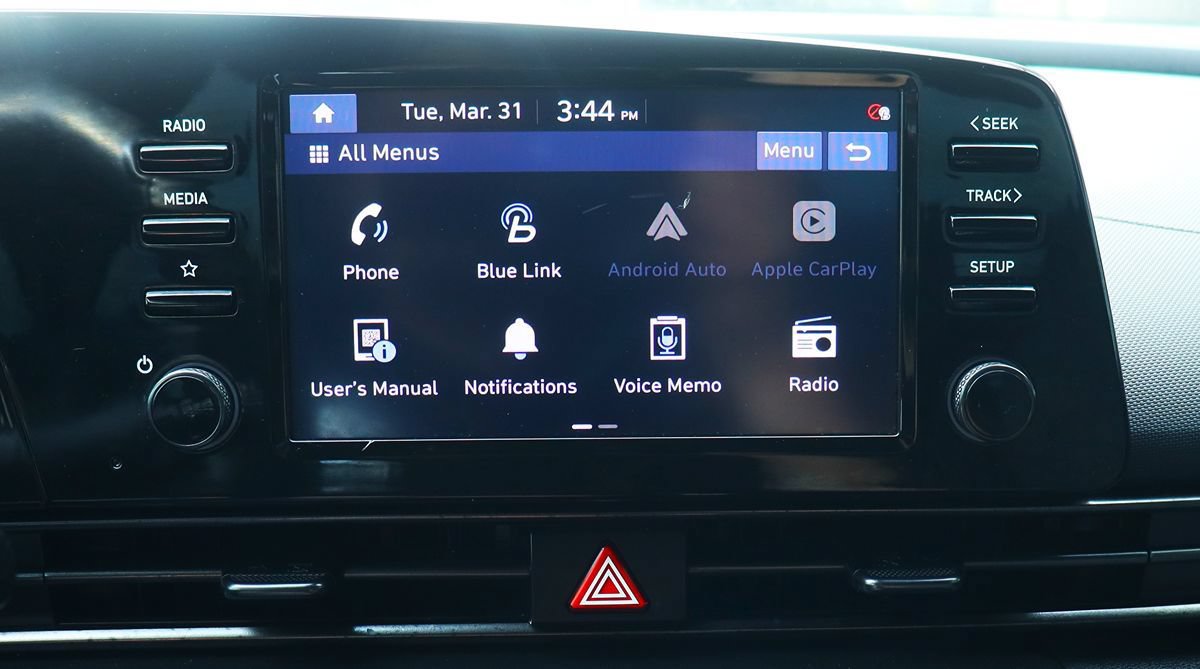 Used 2021 Hyundai Elantra N Line w/ Cargo Package FWD image 43