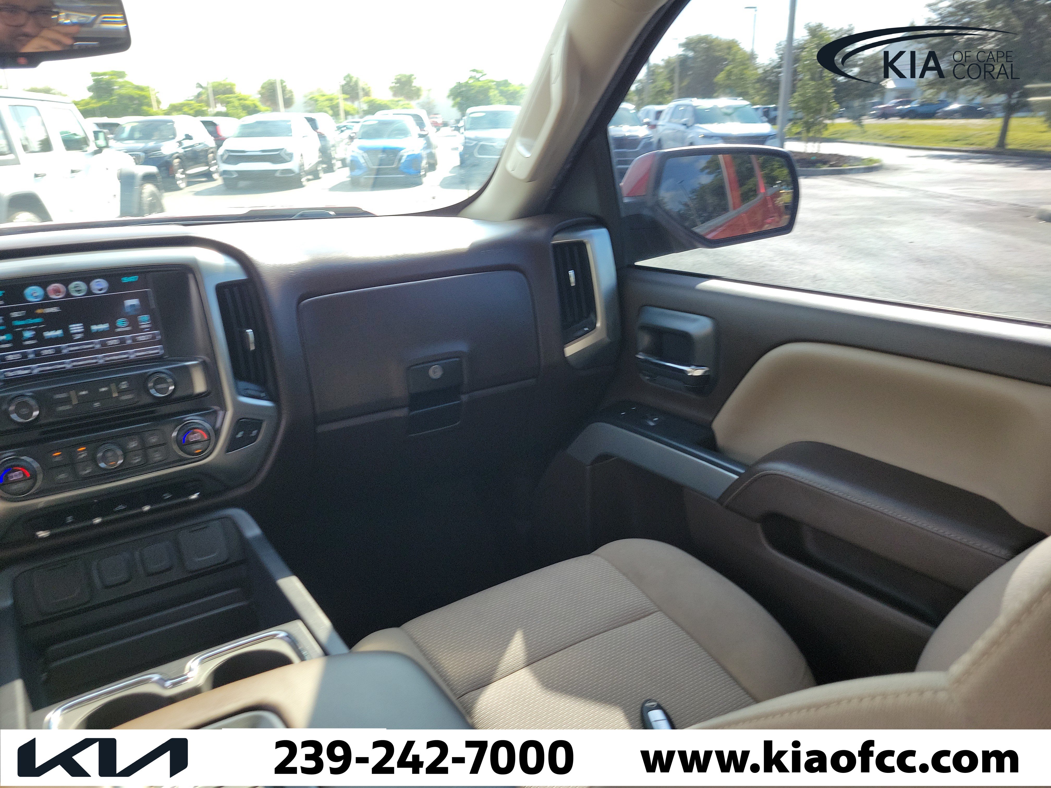 Used 2018 Chevrolet Silverado 1500 LT w/ Texas Edition AWD/4WD image 19