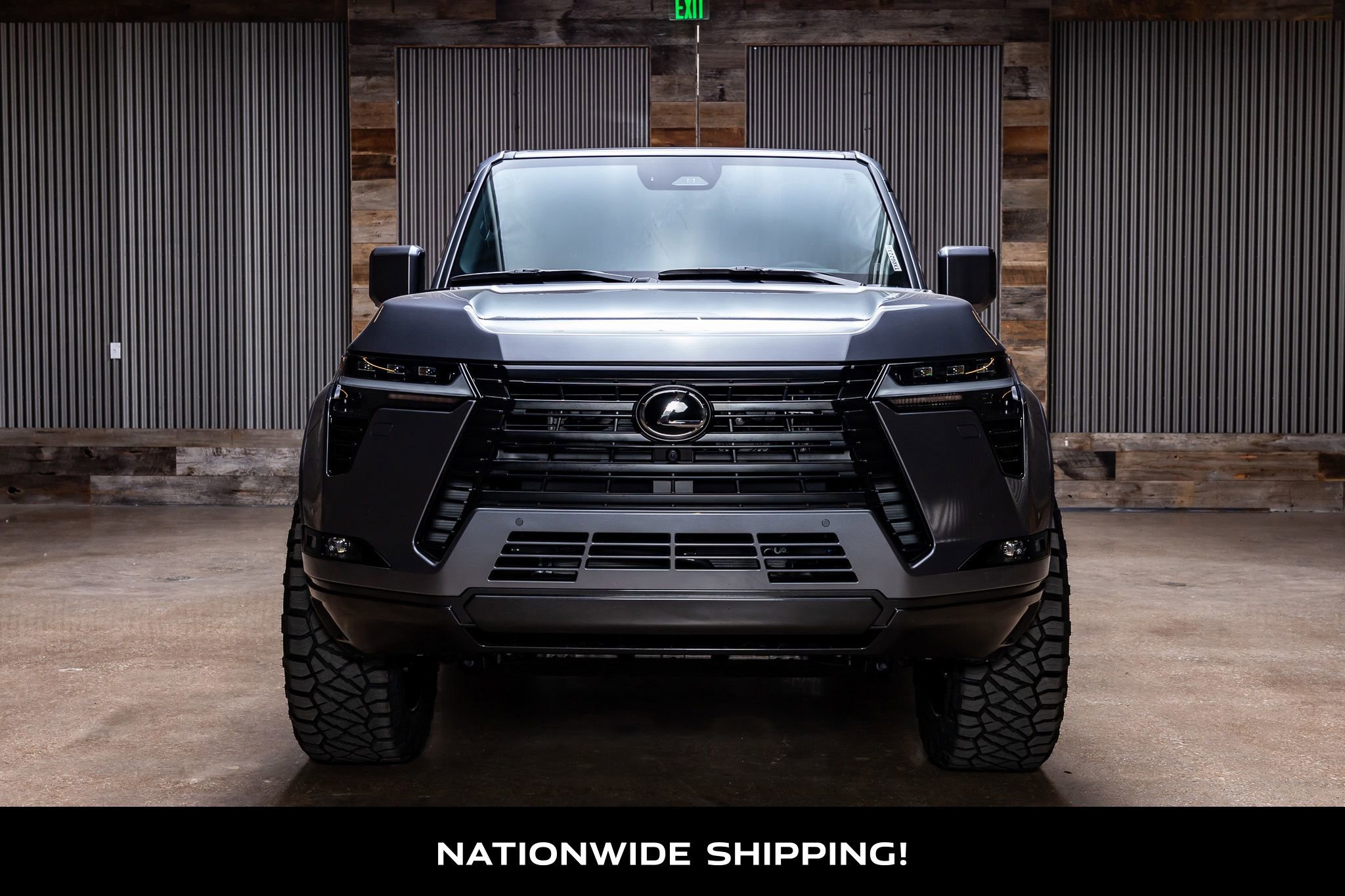 Used 2025 Lexus GX 550 550 Premium+ w/ Cold Area Package image 4