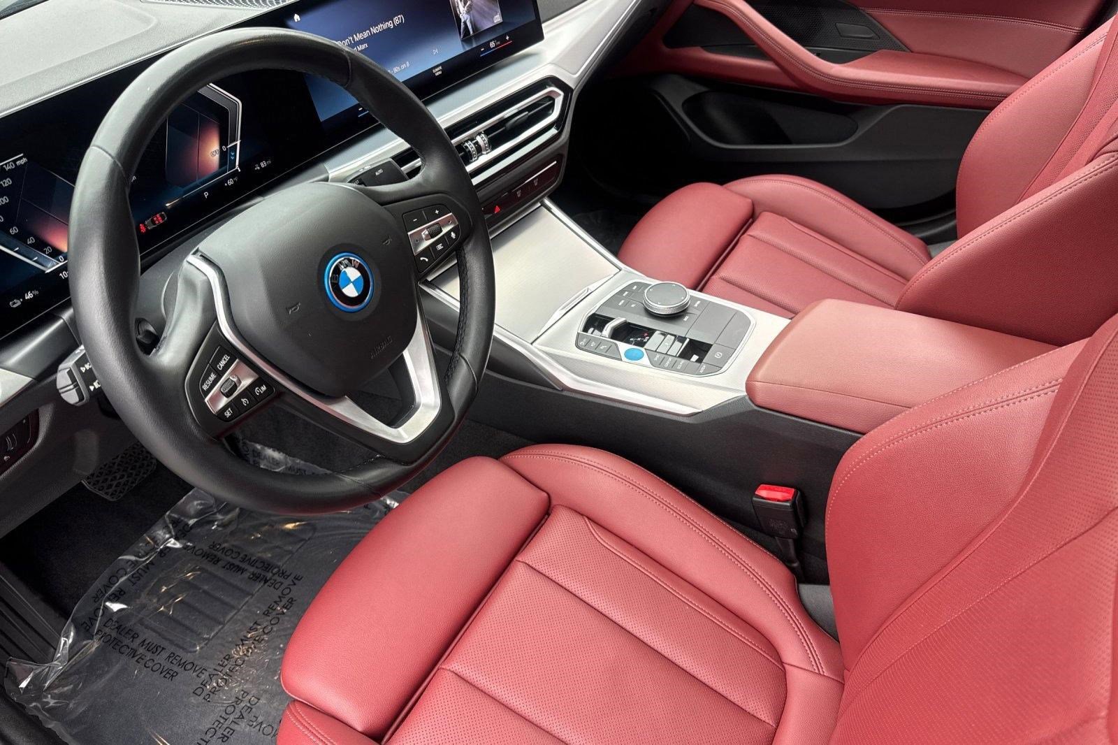 Certified 2023 BMW i4 eDrive35 w/ Parking Assistance Package RWD image 4