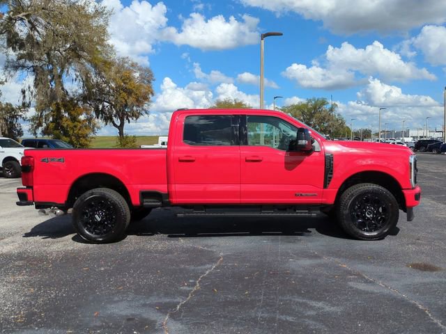 New 2026 Ford F250 Lariat w/ Black Appearance Package image 4