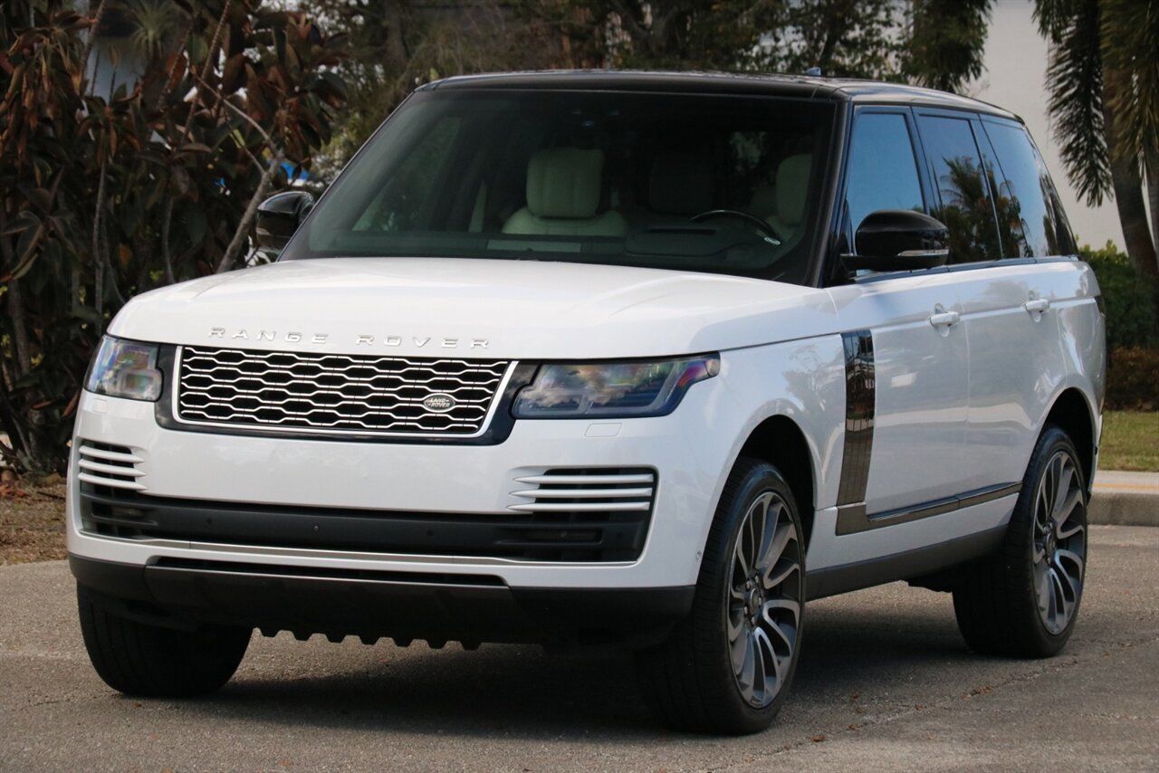 Used 2019 Land Rover Range Rover Supercharged image 11