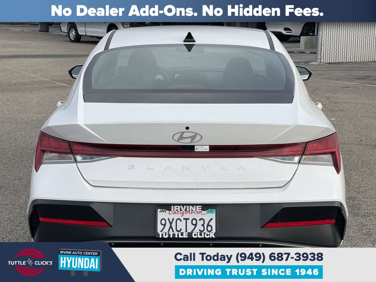 Used 2025 Hyundai Elantra SEL image 5