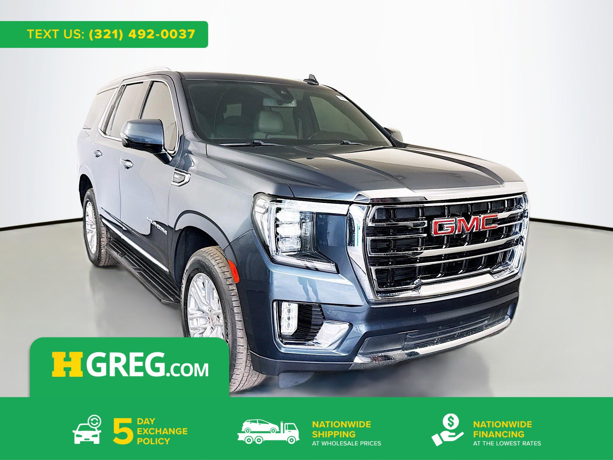 Used 2021 GMC Yukon SLT w/ SLT Luxury Package