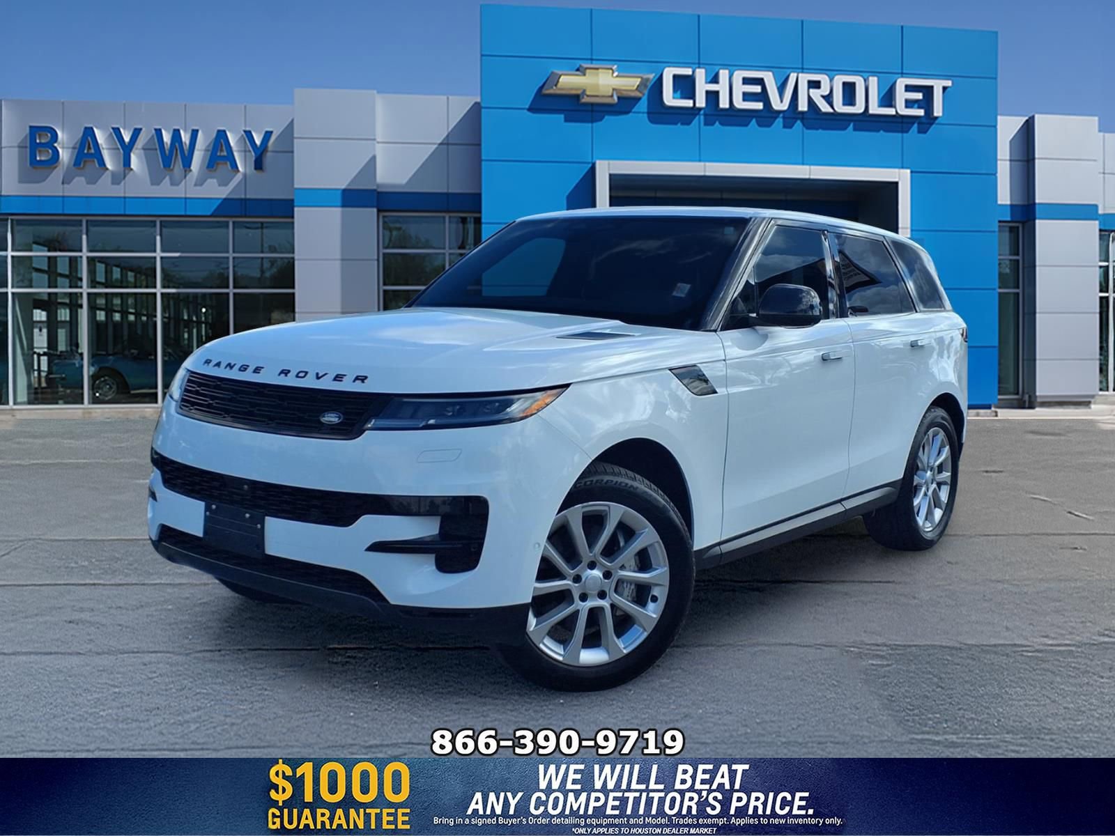 Used 2025 Land Rover Range Rover Sport SE