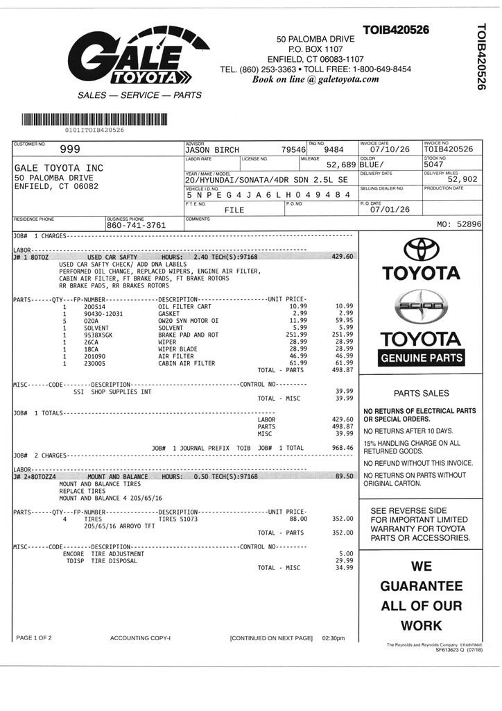 Used 2020 Hyundai Sonata SE FWD image 12