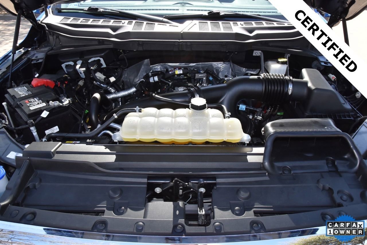 Certified 2022 Ford F150 XLT w/ Equipment Group 302A High image 39