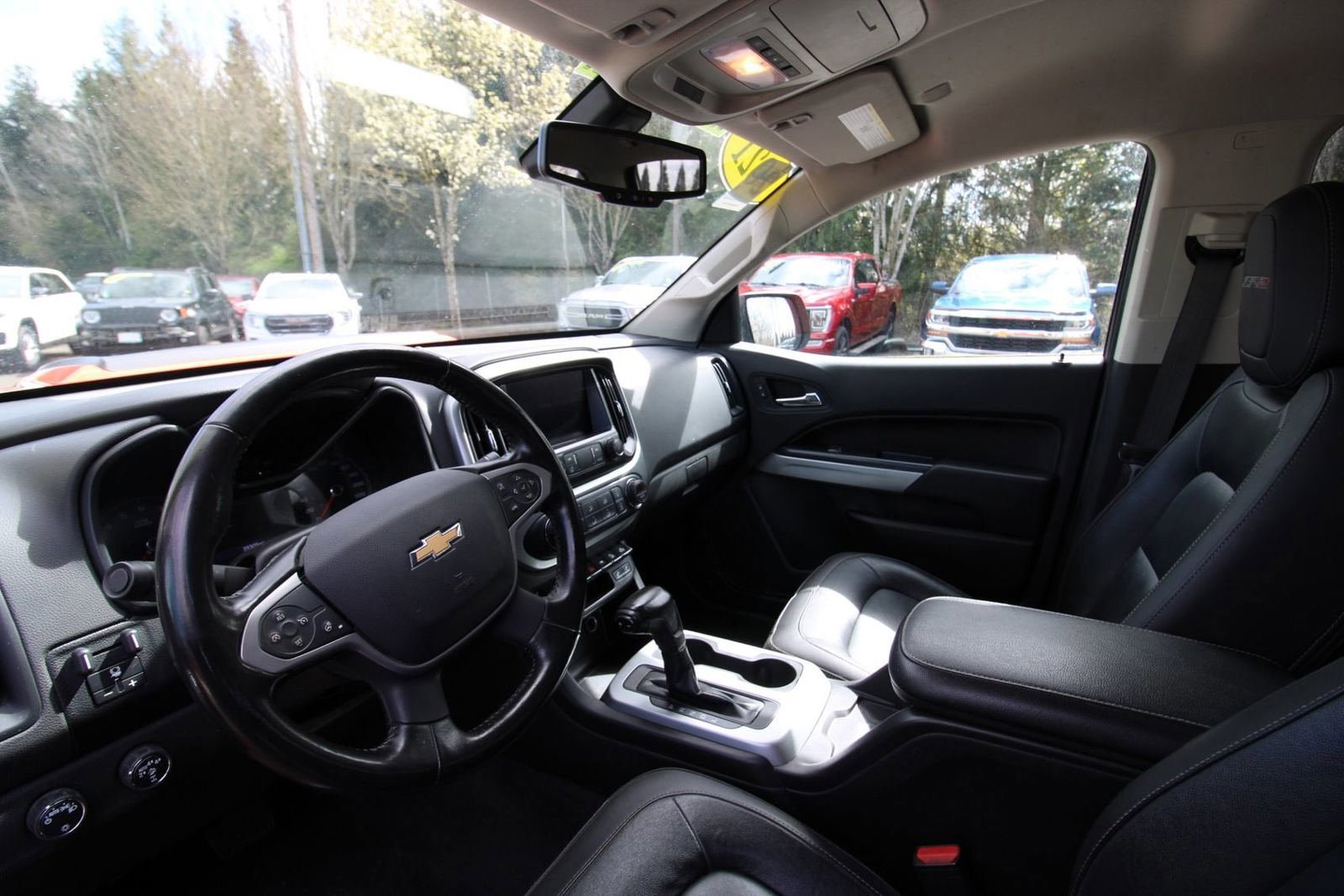 Used 2021 Chevrolet Colorado ZR2 AWD/4WD image 12
