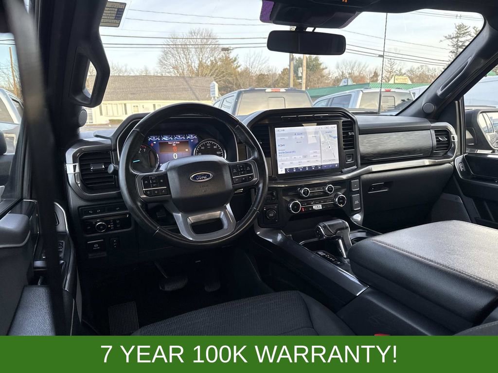 Used 2023 Ford F150 XLT w/ Equipment Group 302A High image 13