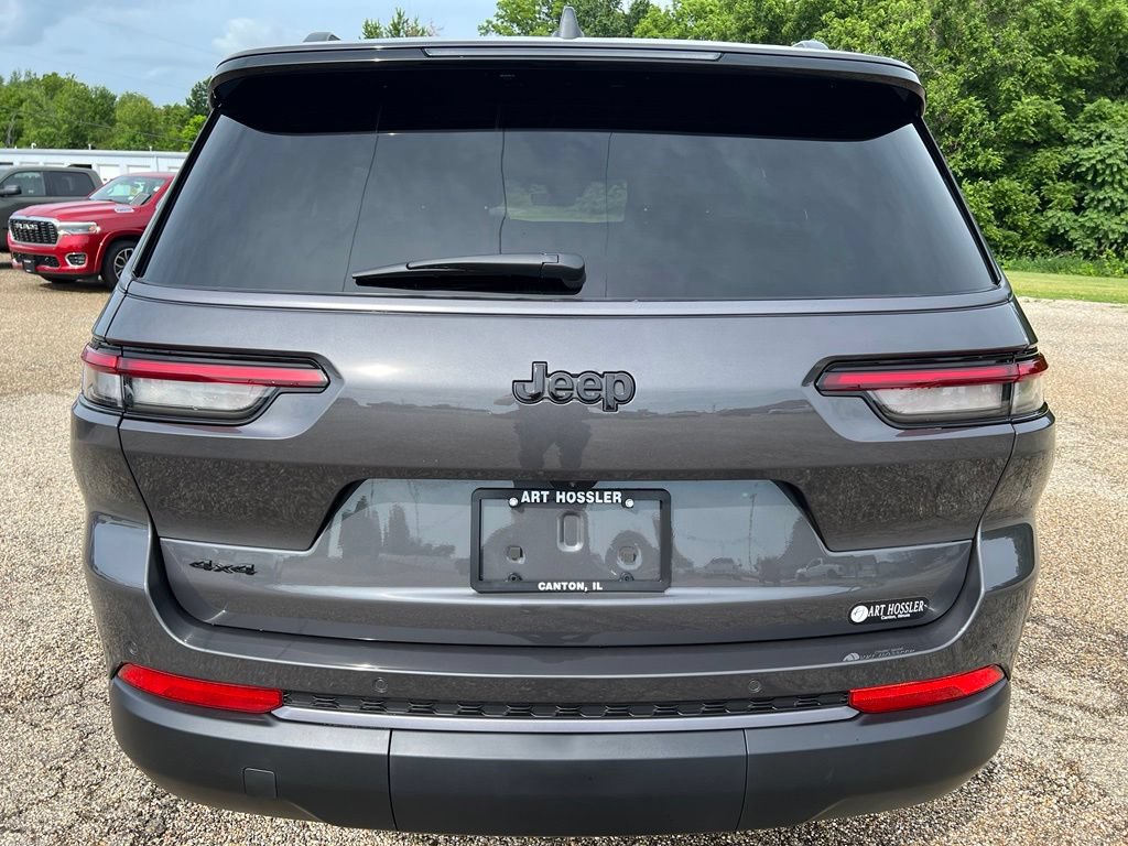 New 2026 Jeep Grand Cherokee L 4WD image 6