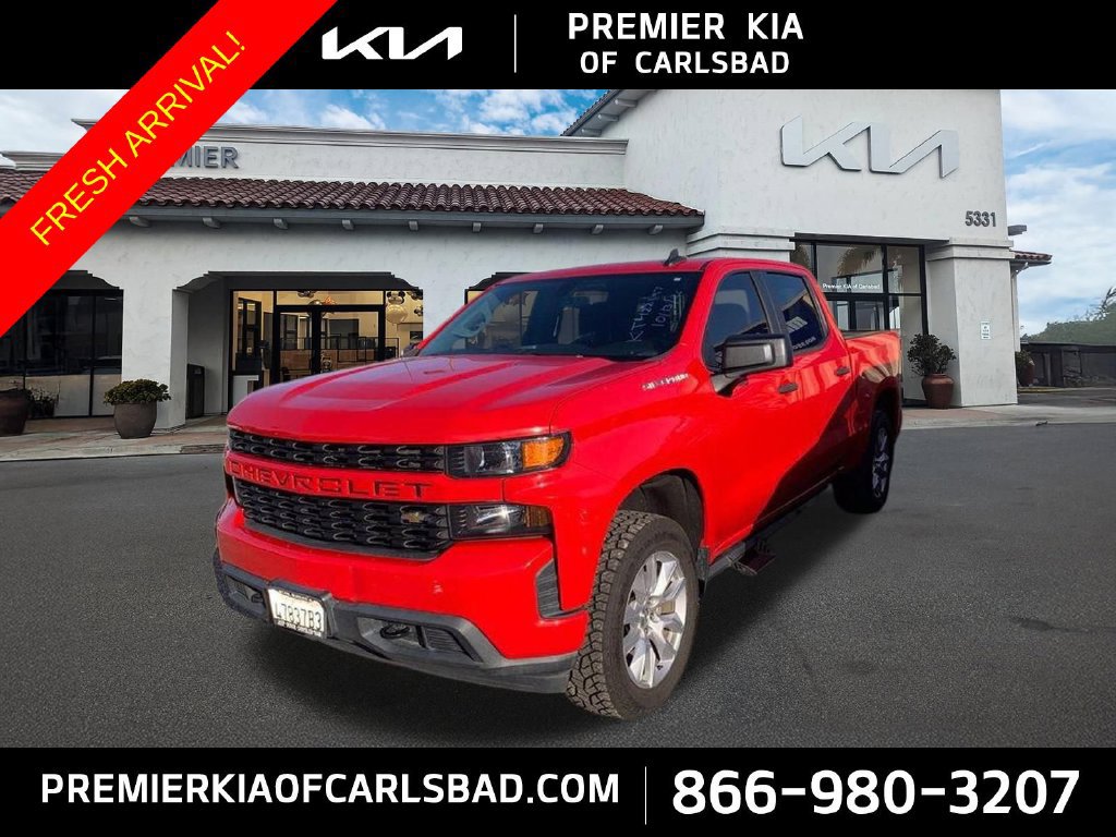 Used 2020 Chevrolet Silverado 1500 Custom w/ Custom Convenience Package