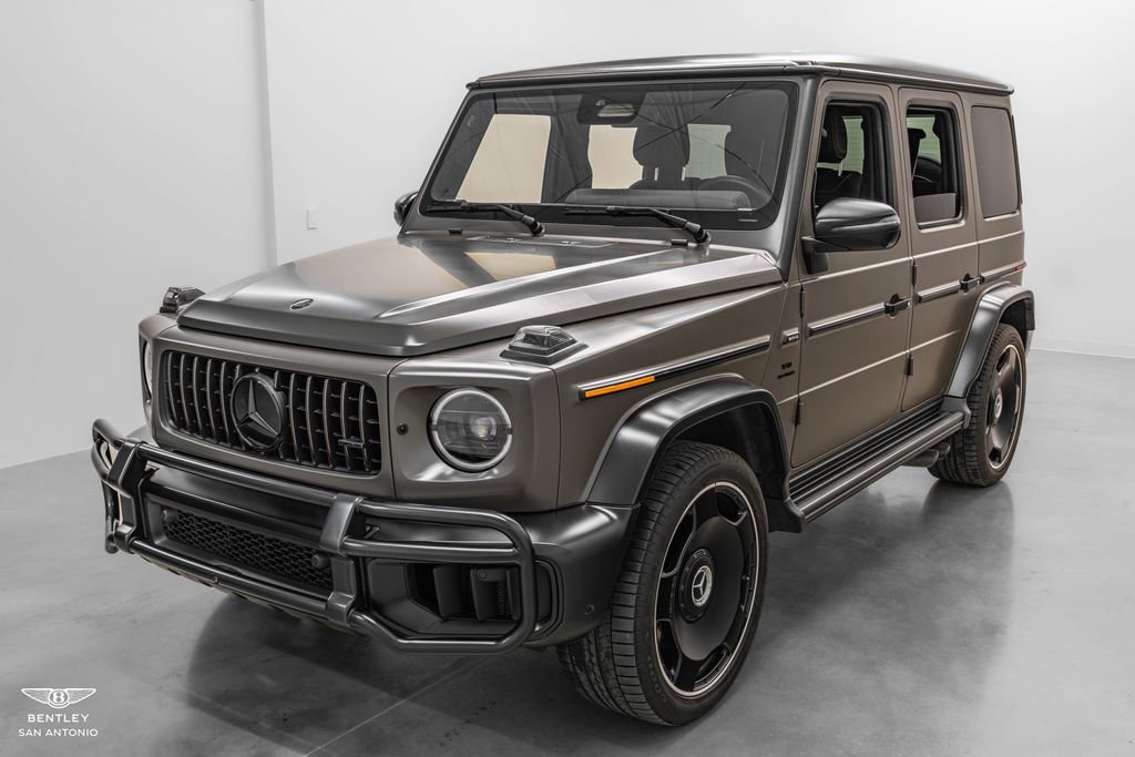 Used 2025 Mercedes-Benz G 63 AMG 4MATIC image 11