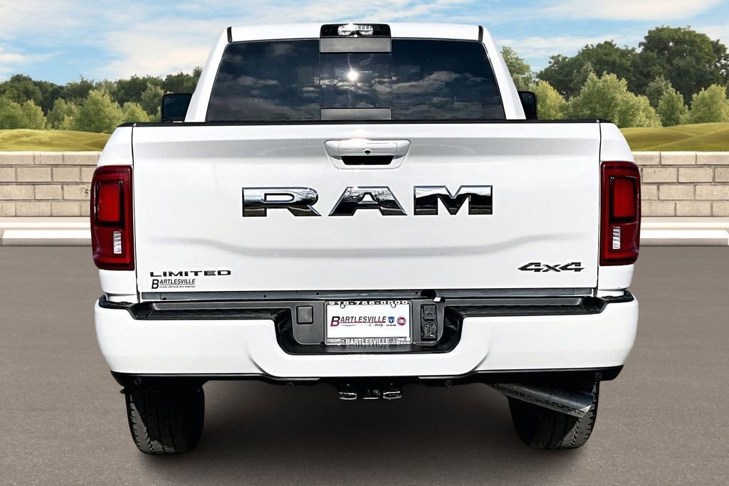 New 2026 RAM 2500 Limited w/ Towing Technology Group image 4