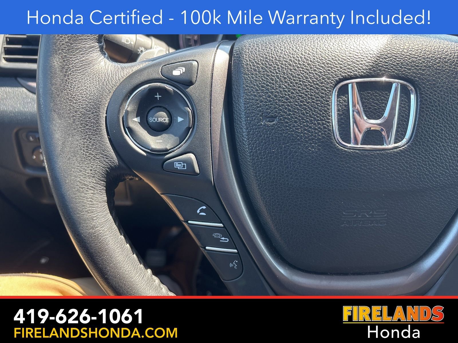 Used 2023 Honda Ridgeline RTL image 21