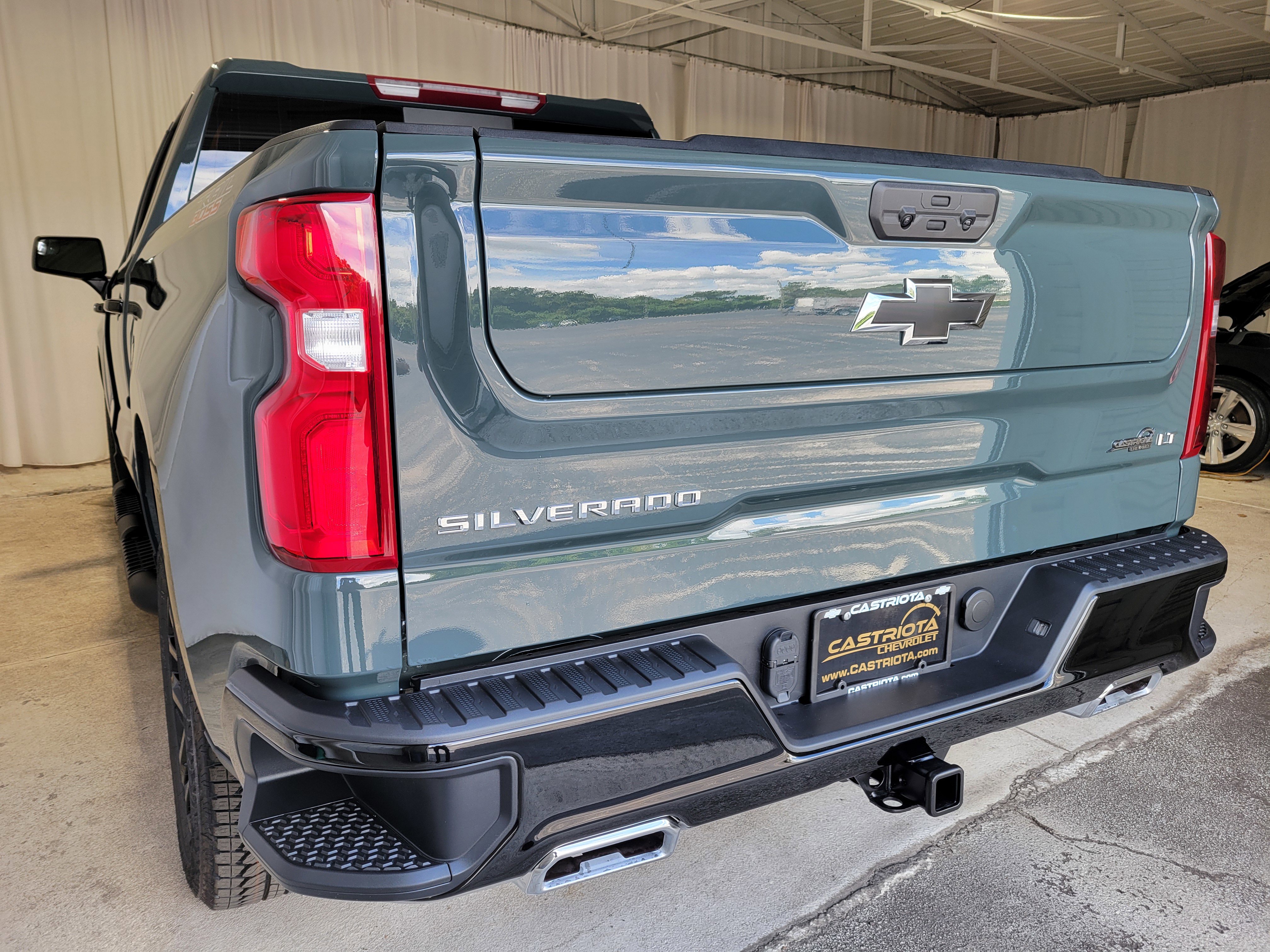 New 2026 Chevrolet Silverado 1500 LT Trail Boss w/ Convenience Package II image 11