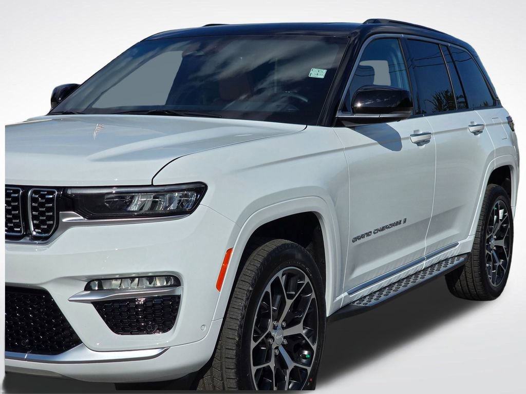 New 2025 Jeep Grand Cherokee Summit image 45