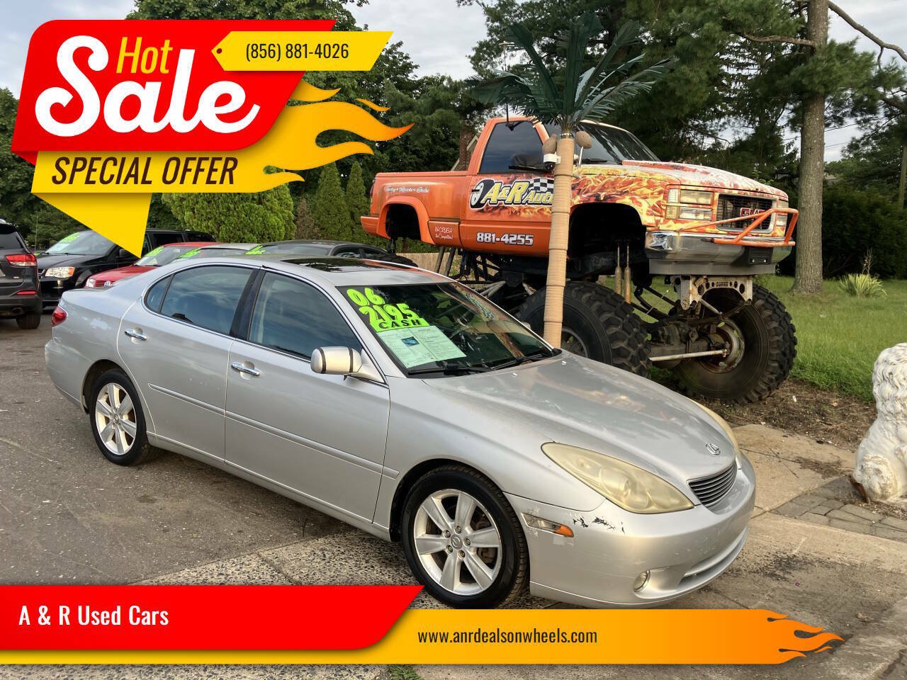 Used 2006 Lexus ES 330 w/ DVD Navigation System Pkg