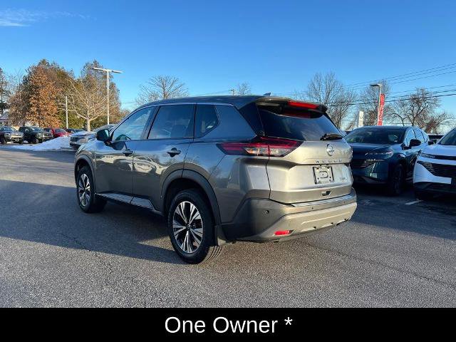 Certified 2021 Nissan Rogue SV image 10