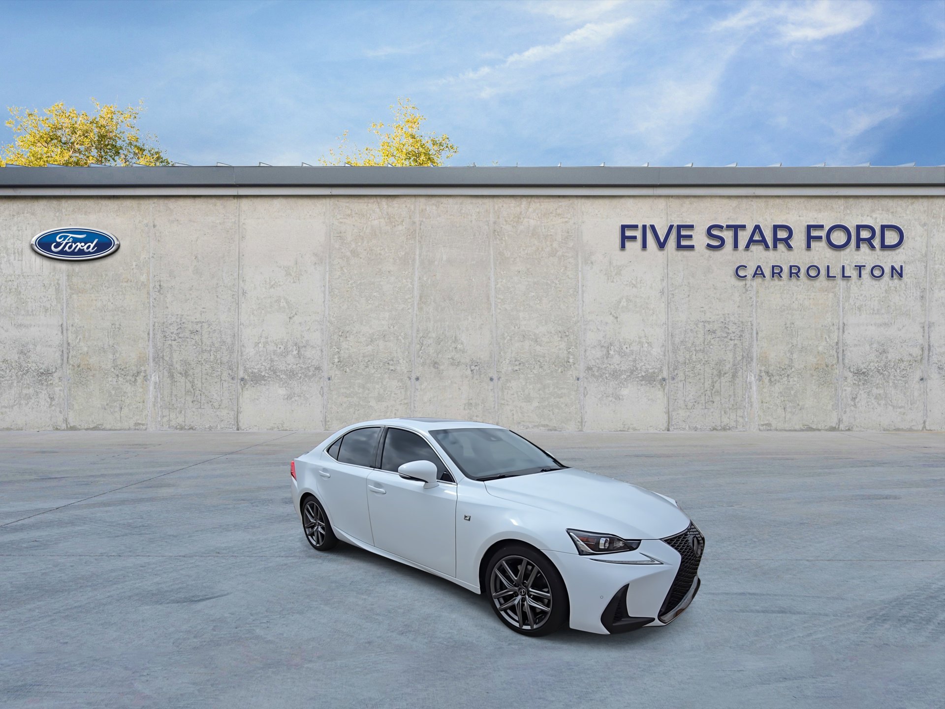 Used 2020 Lexus IS 350 F Sport w/ F Sport Package image 2