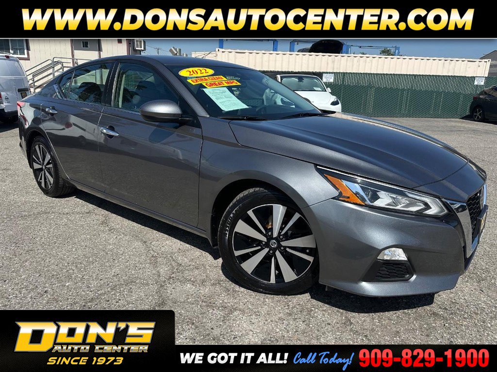 Used 2022 Nissan Altima 2.5 SV