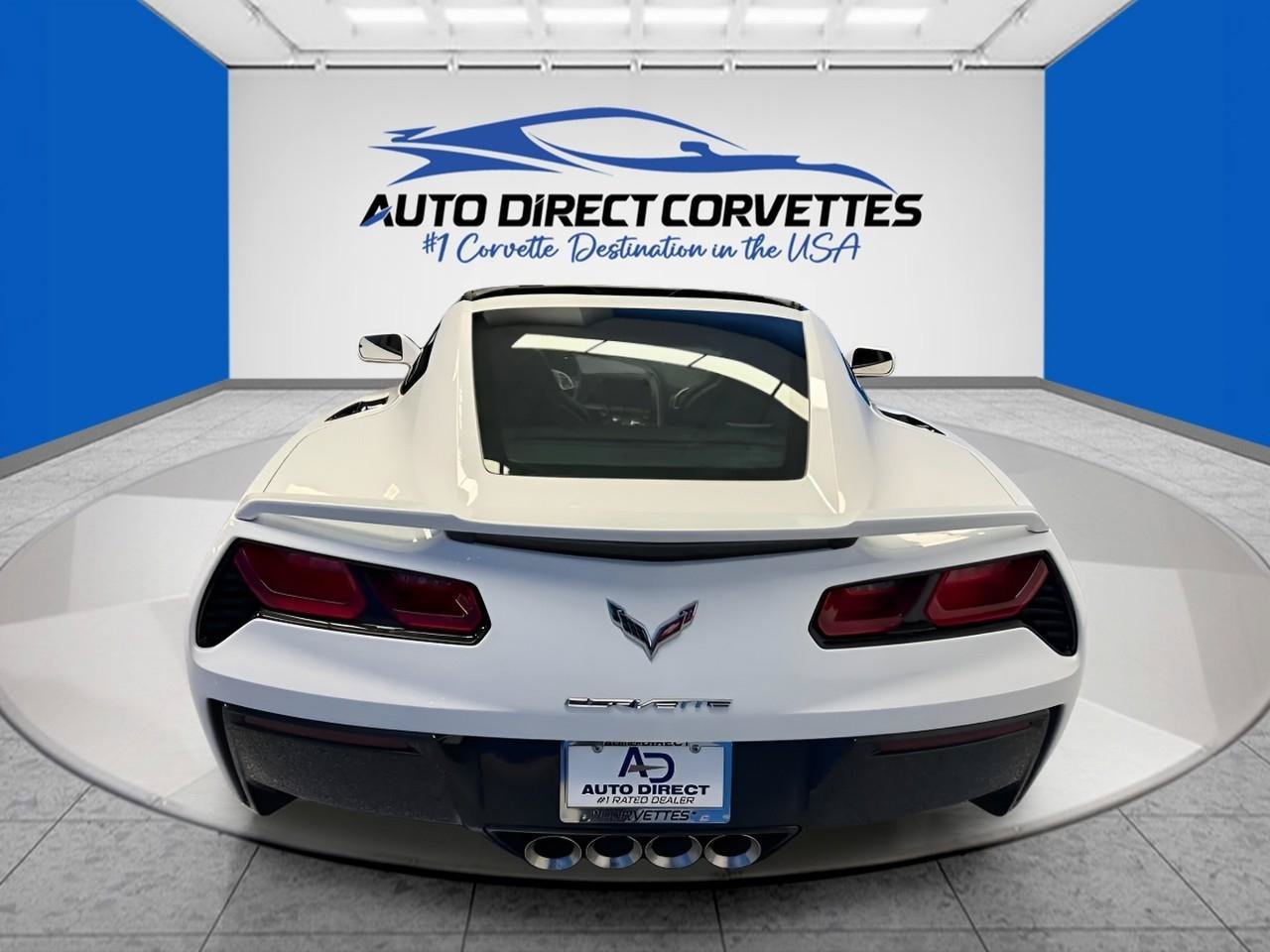 Used 2015 Chevrolet Corvette Stingray Coupe w/ 2LT Preferred Equipment Group RWD image 10