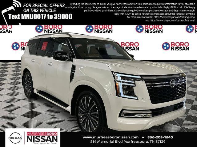 Certified 2026 Nissan Armada Platinum Reserve