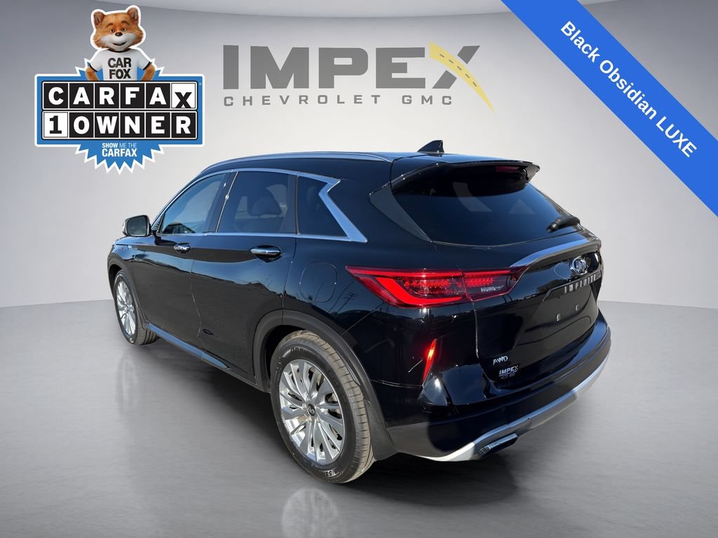 Used 2024 INFINITI QX50 Luxe AWD/4WD image 3