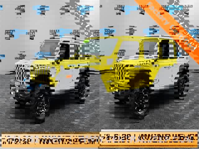 Certified 2023 Jeep Wrangler Unlimited Rubicon 4xe w/ Cold Weather Group