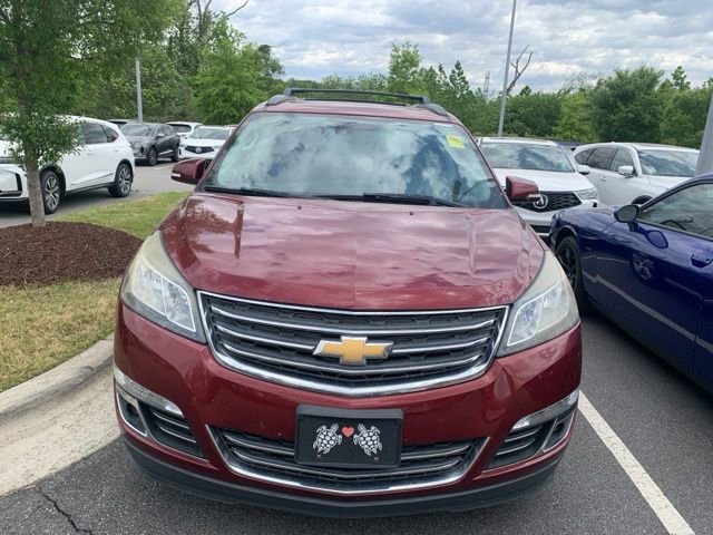 Used 2016 Chevrolet Traverse LTZ w/ LPO, 'HIT The Road' Package AWD/4WD image 2