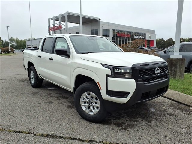 New 2026 Nissan Frontier S