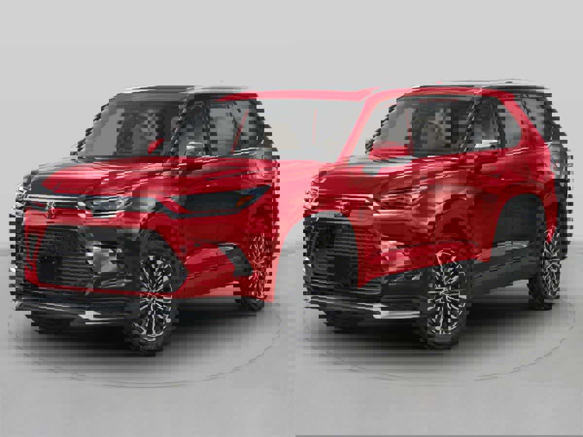 New 2025 Toyota Grand Highlander AWD Hybrid