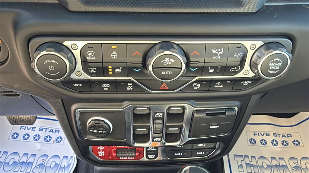 Used 2023 Jeep Wrangler Unlimited Rubicon 392 w/ Trailer Tow Package image 23