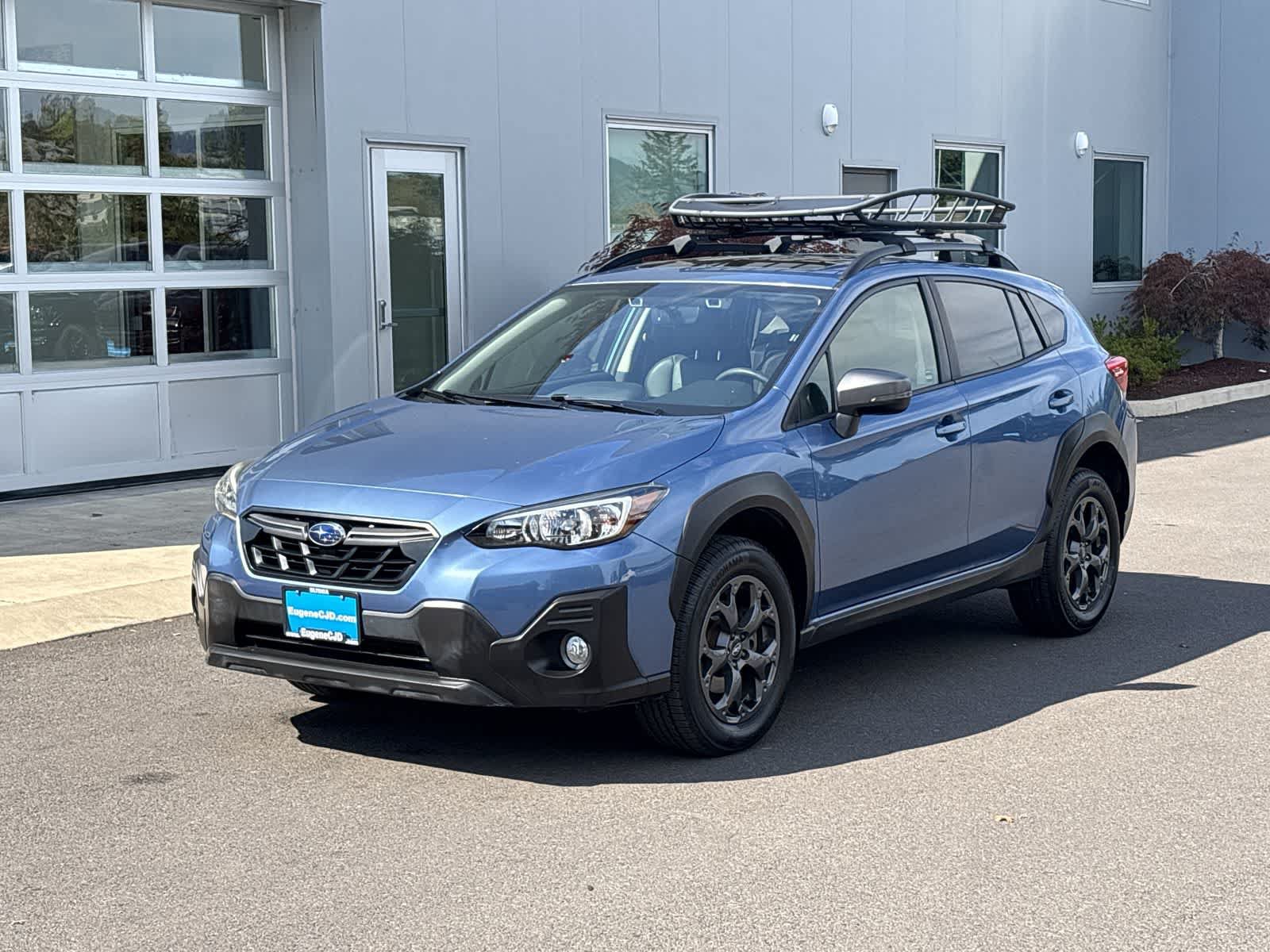 Used 2021 Subaru Crosstrek 2.5i Sport w/ Moonroof Package