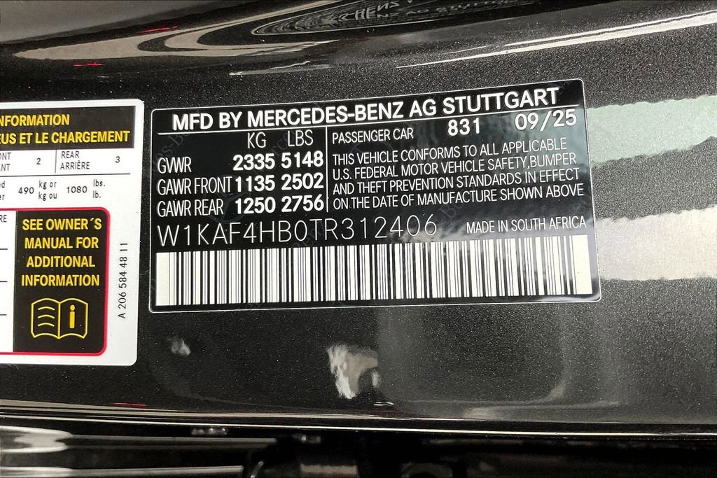 New 2026 Mercedes-Benz C 300 4MATIC Sedan image 12