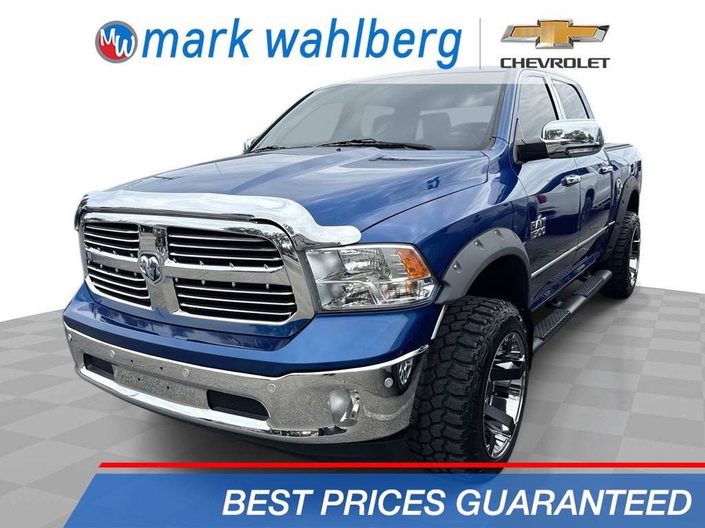 Used 2017 RAM 1500 SLT AWD/4WD image 1