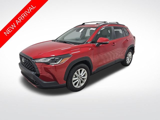 Used 2022 Toyota Corolla Cross LE