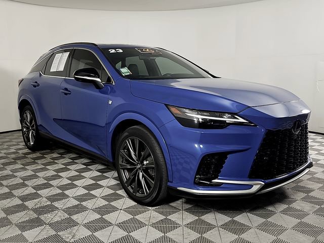 Used 2023 Lexus RX 350 F Sport w/ Accessory Package (Z1) AWD/4WD image 3