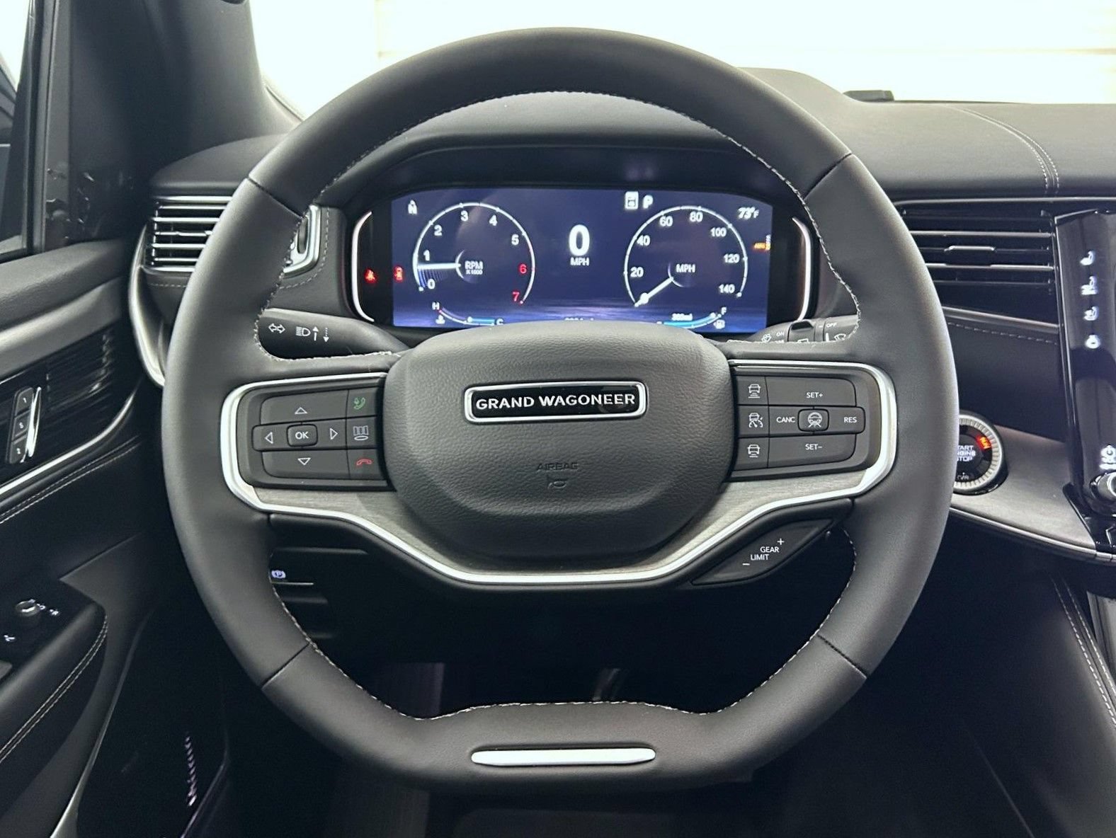 New 2026 Jeep Grand Wagoneer Limited AWD/4WD image 12
