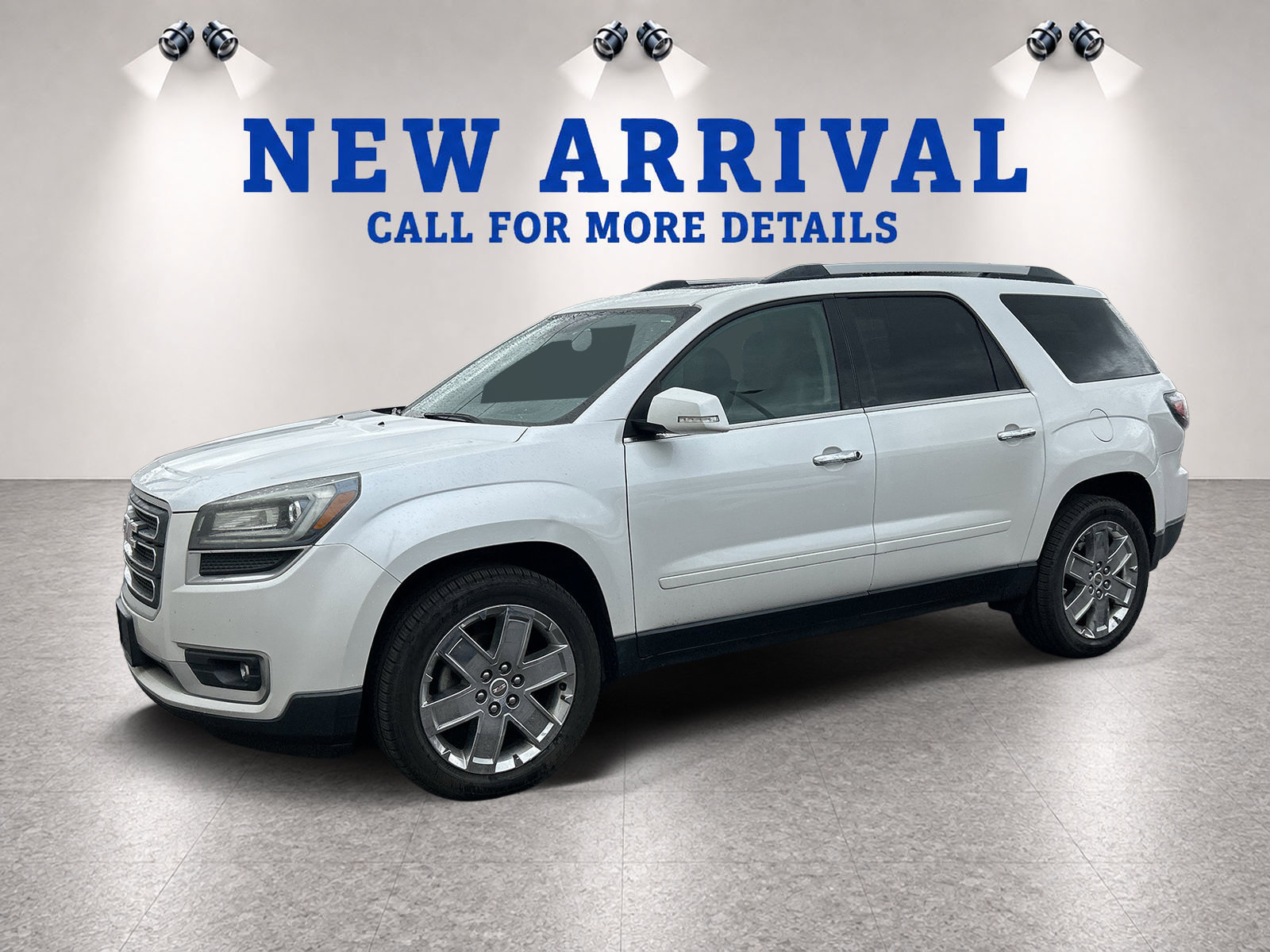 Used 2017 GMC Acadia Limited SLT AWD/4WD image 2