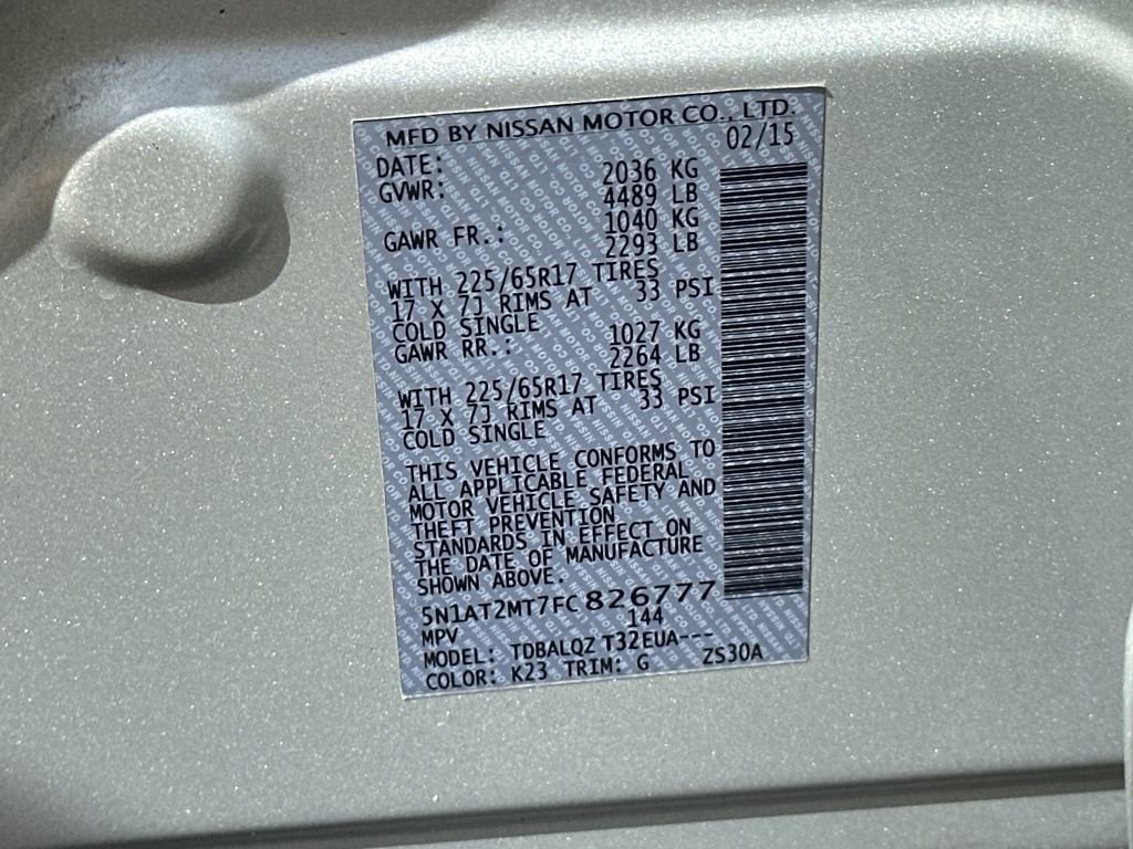 Used 2015 Nissan Rogue SV image 22