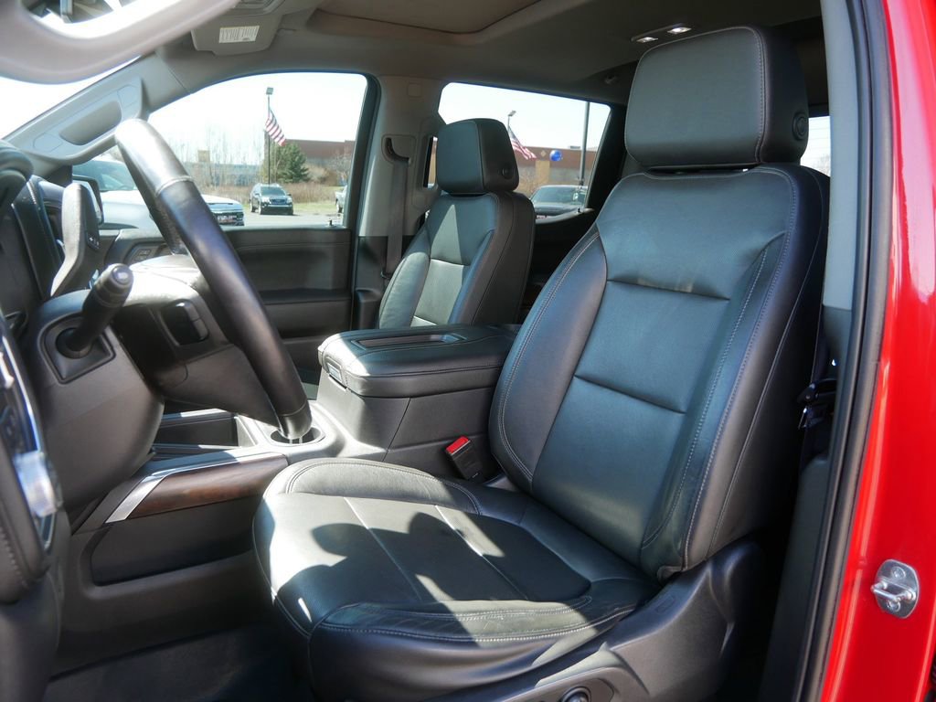 Used 2020 GMC Sierra 1500 SLT w/ SLT Premium Plus Package AWD/4WD image 11